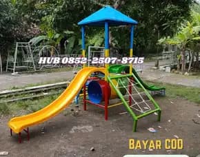 Produksi Ayunan Besi Bulat Rekomendasi Taman Rumah Joglo Kec Cihampelas Bandung Barat