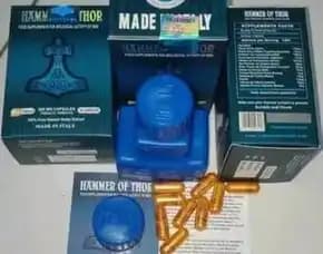 Obat Hammer Of Thor Asli Italy Original