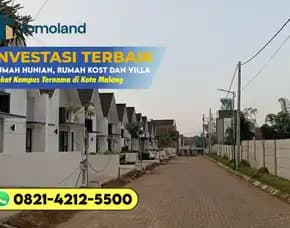 Jual Rumah Malang Murah Temukan Hunian Terjangkau Di Malang Tempat Strategis