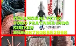 Pemasangan Penangkal Petir Ciranjang Cianjur
