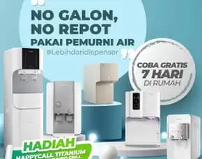 Pasang Coway Jakarta Barat Mitra Resmi Hemat Dispenser Air Minum Isi Ulang Filter Dari Kran Health Planner No.1 Dari Korea Sehat Higienis