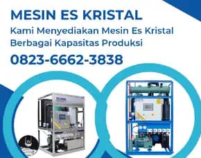 Jual Mesin Es Kristal Labuhanbatu Utara 0823,6662,3838