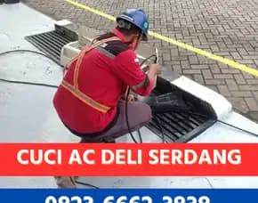 Cuci Ac Kantor Deli Serdang
