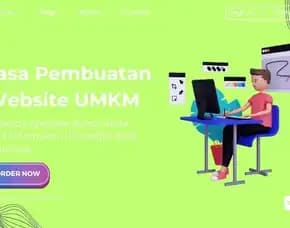 Murah Dan Ngebut Mulai Rp.150k Jasa Pembuatan Website Umkm Gorontalo