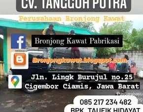 Sale !!! Harga Bronjong Kawat Sni Di Kampar Kiri Hulu