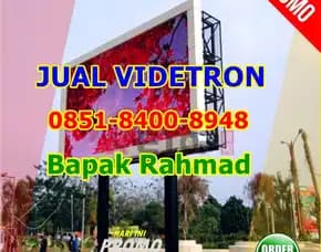 Wea (08x51 84oo 89x48) Jual Videotron Vertikal Di Banjarnegara
