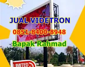 Wea (08x51 84oo 89x48) Tender Videotron Transparan Di Trenggalek