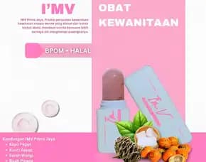 Imv Kristal Prima Jaya Asli Original Bpom Alami