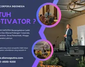 Trainer Motivator Denpasar, Terpercaya & Solutif, Dian Saputra