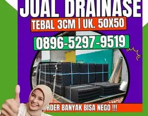 0896-5297-9519 (Wa), Gudang Drainase Rumput Sintetis Makassar Makkasar Tamalate