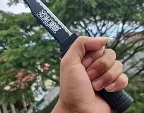 Mainan Pisau Prank Tusuk - Pisau Belati Plastik Mainan Anak Murah
