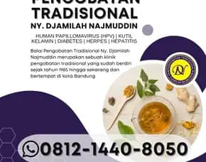 Pengobatan Kutil Kelamin Wanita - Ny. Djamilah Najmuddin