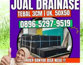 0896-5297-9519 (Bu Diana), Harga Drainage Cell Padang Matur