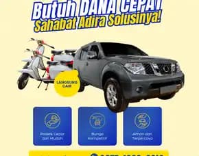 0877-1883-3010, Gadai Bpkb Motor Ga Ribet Di Bekasi