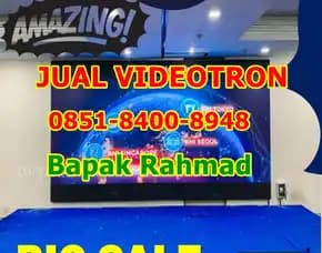 Wea (08x51 84oo 89x48) Jual Videotron Aula Di Landak