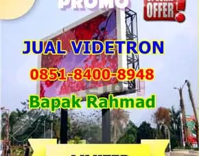 Wea (08x51 84oo 89x48) Tender Videotron Transparan Di Kepulauan Selayar