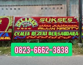 Jual Papan Bunga Pancur Batu
