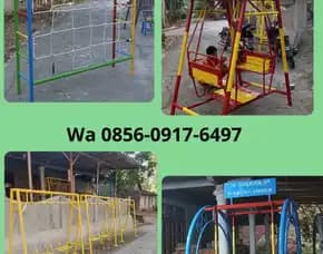 Terlengkap Produsen Playground Outdoor Dan Ayunan Besi Model Bulat Untuk Taman Bisa Riques Di Pekalongan