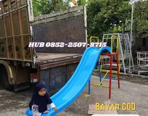 Gambar Mainan Perosotan Anak Tk Kec Banjarangkan Klungkung