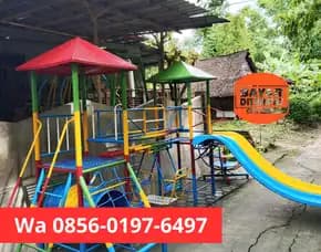 Garansi Produsen Playground Set Ayunan Besi Bandung Barat