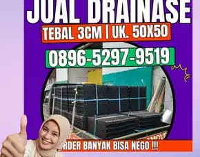 0896-5297-9519 (Bu Diana), Gudang Drainase Rumput Sintetis Palu Peling Tengah