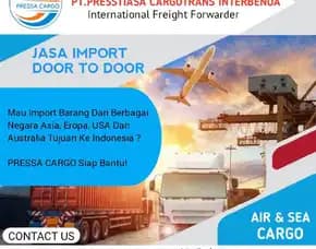 Forwarder Import Barang Door To Door Singapore To Jakarta Indonesia