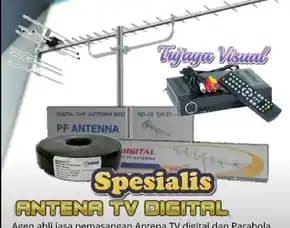 Toko Ahli Pasang Antena Uhf Digital Kebayoran Lama, Jakarta Selatan