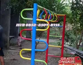 Contoh Buat Ayunan Besi Pas Untuk Taman Rumah Indoor Kec Trowulan Mojokerto