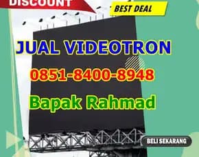 Wa 0851-84oo-8948, Jual Videotron Event Di Tanah Bumbu