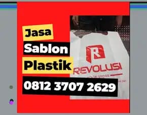 Jasa Sablon Plastik Opp Di Tegalrejo