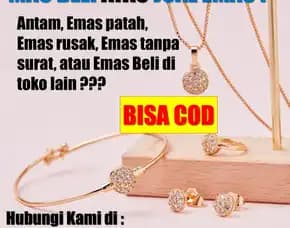 Tanpa Potongan, Harga Jual Beli Emas Murni 24 Karat Karang Asem