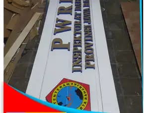 Huruf Timbul Acrylic Di Soreang Kabupaten Bandung