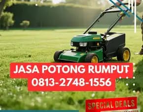 Jasa Potong Rumput Gamping