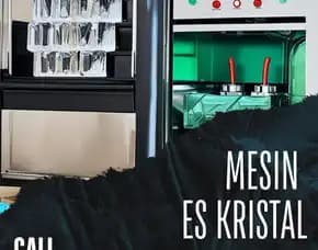 Mesin Membuat Es Kristal