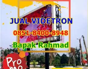 Wea (08x51 84oo 89x48) Tender Videotron Transparan Di Purworejo