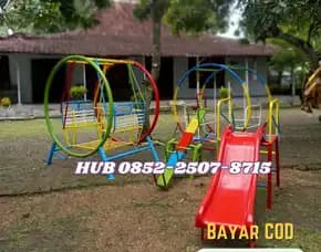 Gambar Ayunan Besi Minimalis Untuk Taman Rumah Mewah Kec Brati Grobogan