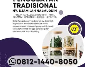 Pengobatan Hpv Ny. Djamilah Najmuddin Metode Teruji Di Antapani Kidul
