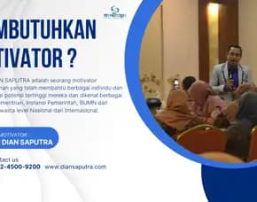 Trainer Di Bondowoso, Terpercaya & Solutif, Dian Saputra