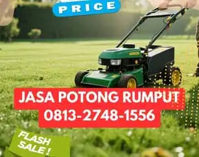 Jasa Potong Rumput Berbah