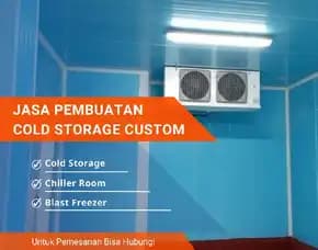 Kontraktor Cold Storage Batam 0813  4666  8352
