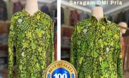 Dapatkan Potongan Harga Pusat Grosir Kemeja Batik Dmi Ciamis  Magetan Raudhah Bati