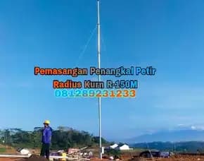 Agen [] Toko Murah Jasa Pemasangan Penangkal Petir Rumah Tinggal Batujajar Bandung Barat