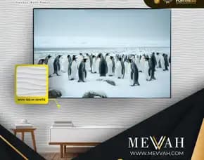 (Mevvah) 3d Wall Panel Marble Pvc Gaming Room Di Palu