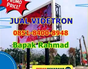 Wea (08x51 84oo 89x48) Jual Videotron Vertikal Di Sidenreng Rappang