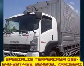 Spesialis Terpercaya, Bengkel Karoseri Wing Box Semarang Kendal