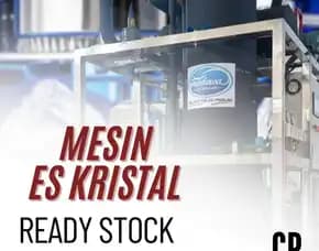 Mesin Membuat Es Kristal.