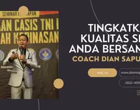 Motivator Leadership Mamuju, Fun & Aplikatif, Dian Saputra