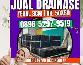 0896-5297-9519 (Wa), Tempat Beli Drainase Rumput Sintetis Palembang Ilir Barat I