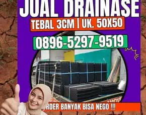 0896-5297-9519 (Wa), Tempat Beli Drainage Cell Palembang Gelumbang