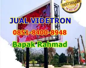 Wea (08x51 84oo 89x48) Jual Videotron Vertikal Di Takalar
